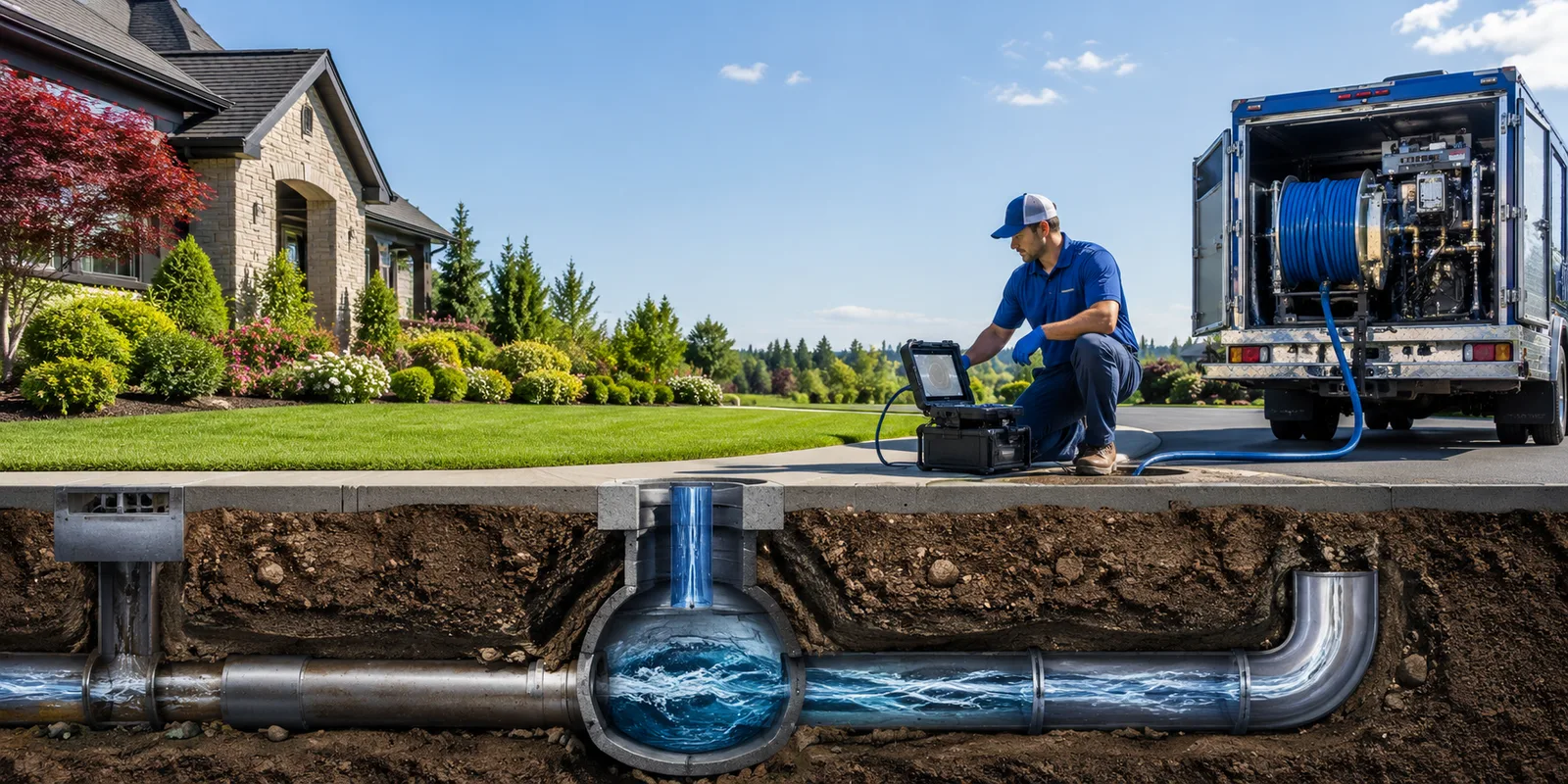 Drainage restoration information for Logan, OH