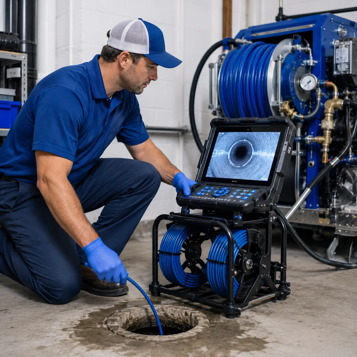 Drainage restoration professionals serving Logan, OH
